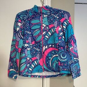Lilly Pulitzer Mini Weekender Jacket